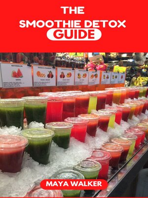cover image of THE  SMOOTHIE DETOX  GUIDE